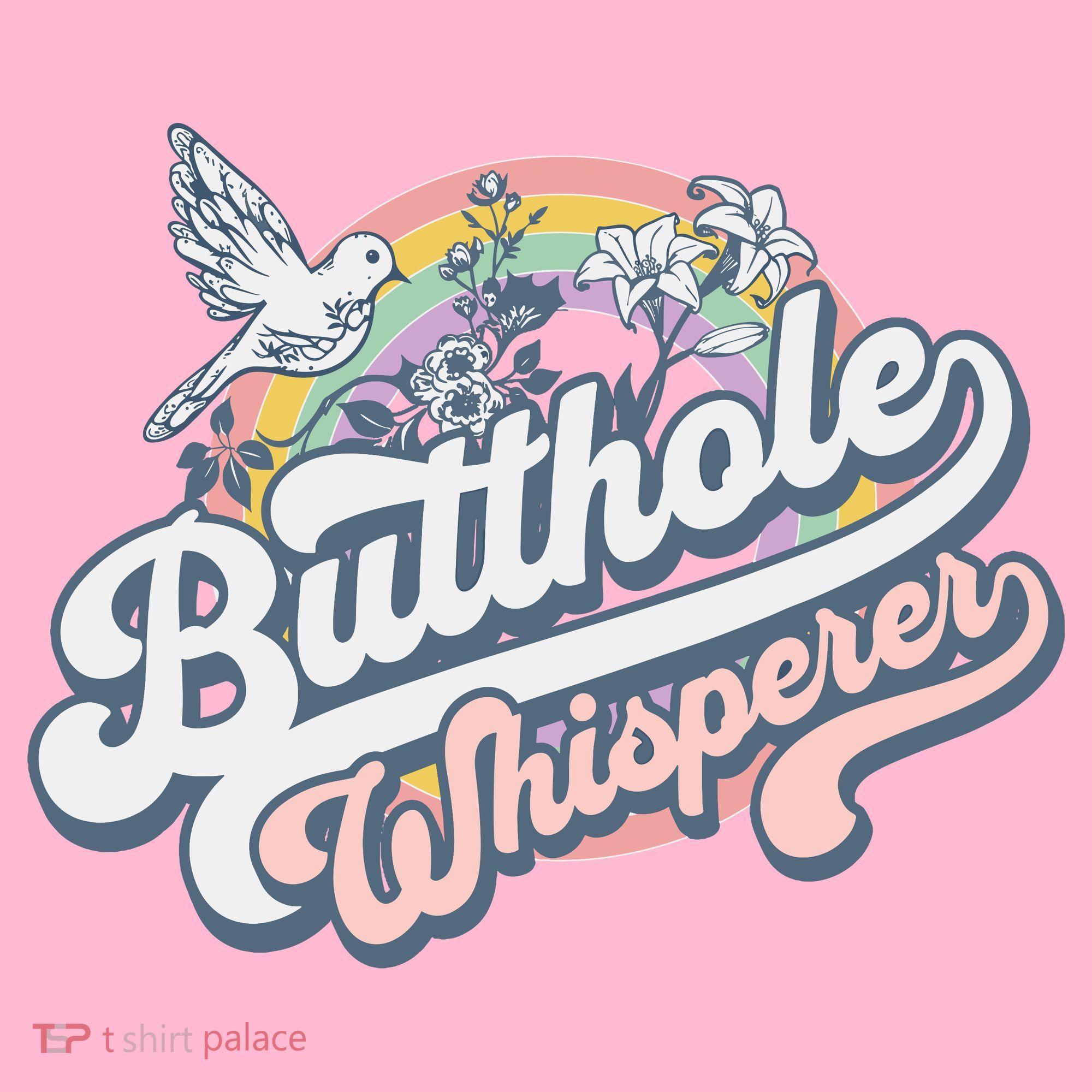 Butthole Whisperer Coaster