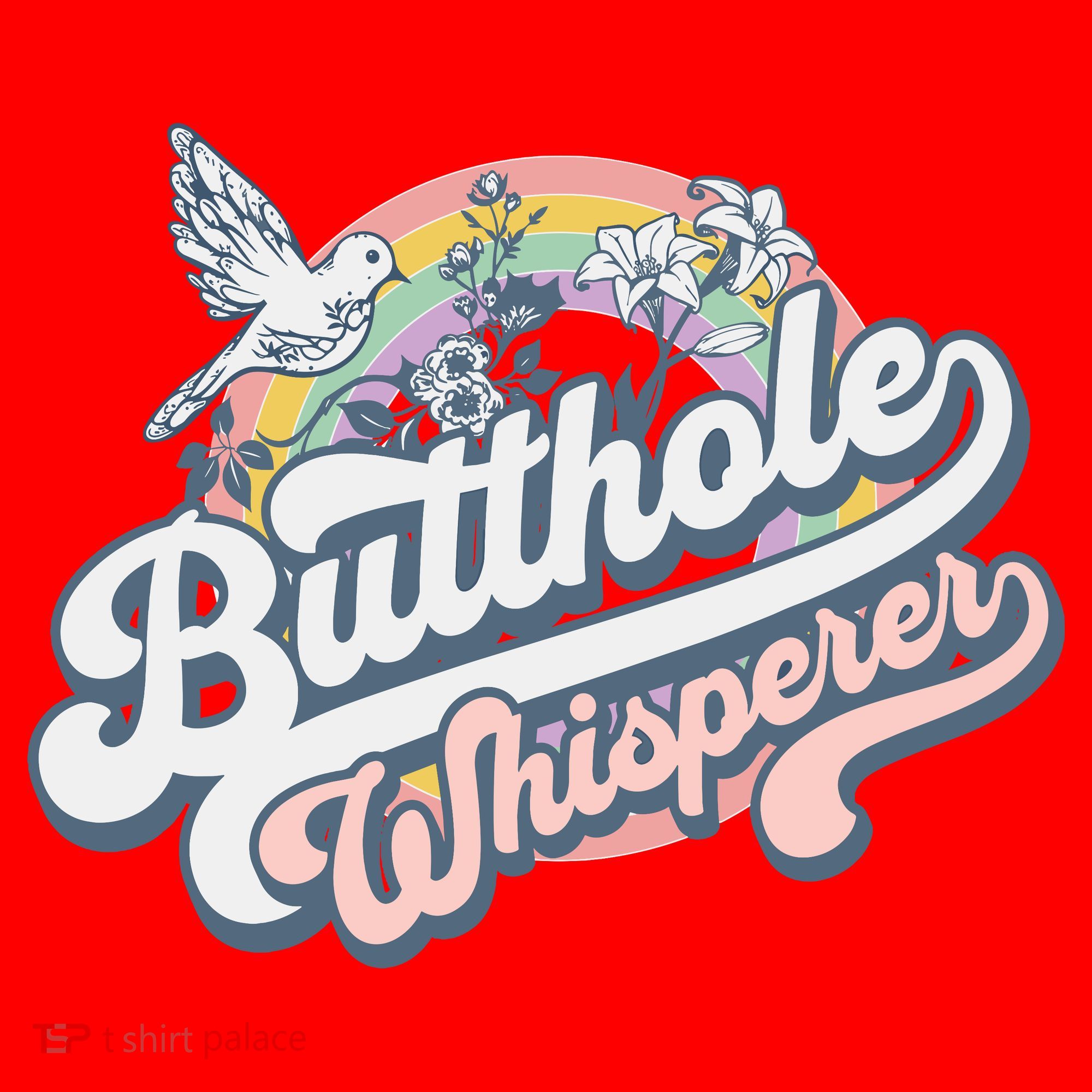 Butthole Whisperer Santa Hat
