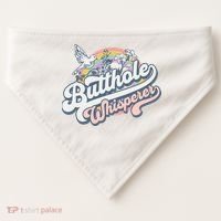 Butthole Whisperer USA-Made Doggie Bandana thumb 0