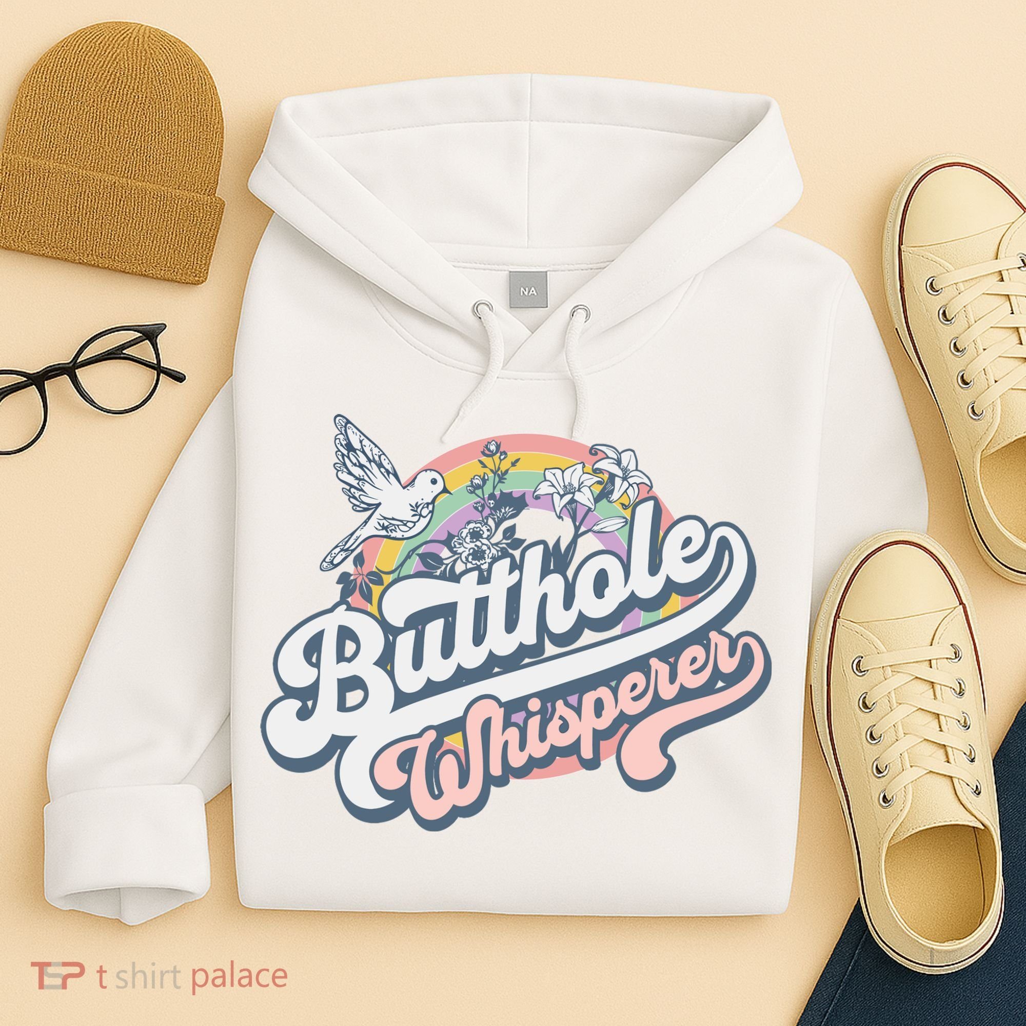 Butthole Whisperer Hoodie