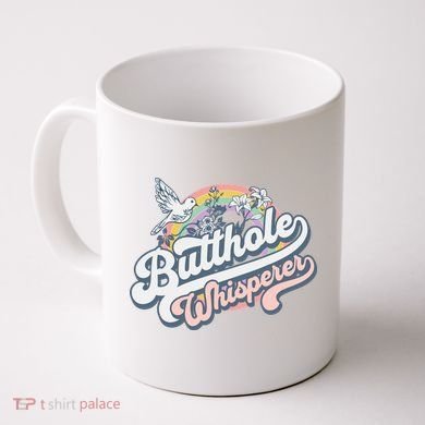 Butthole Whisperer Coffee Mug