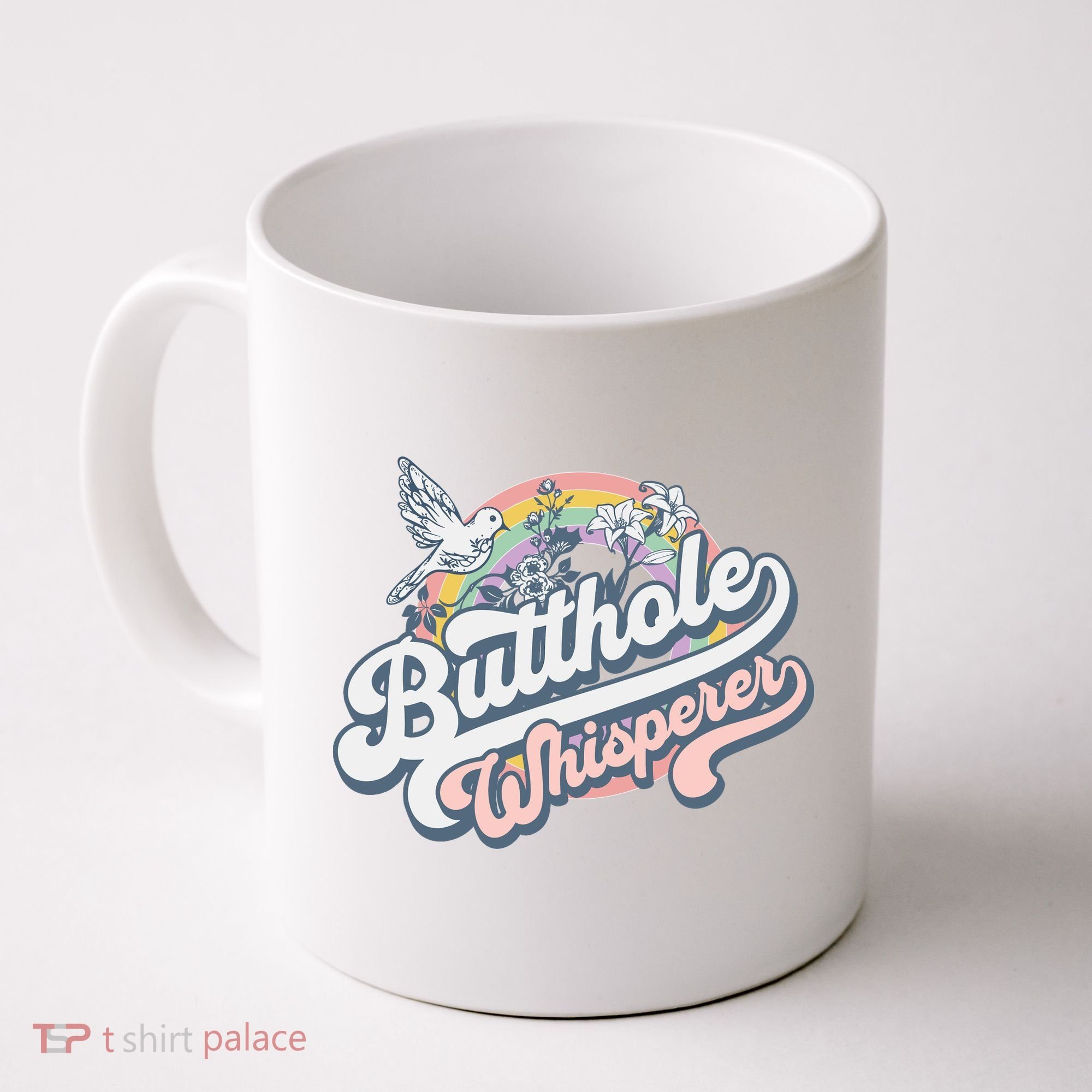 Butthole Whisperer Coffee Mug