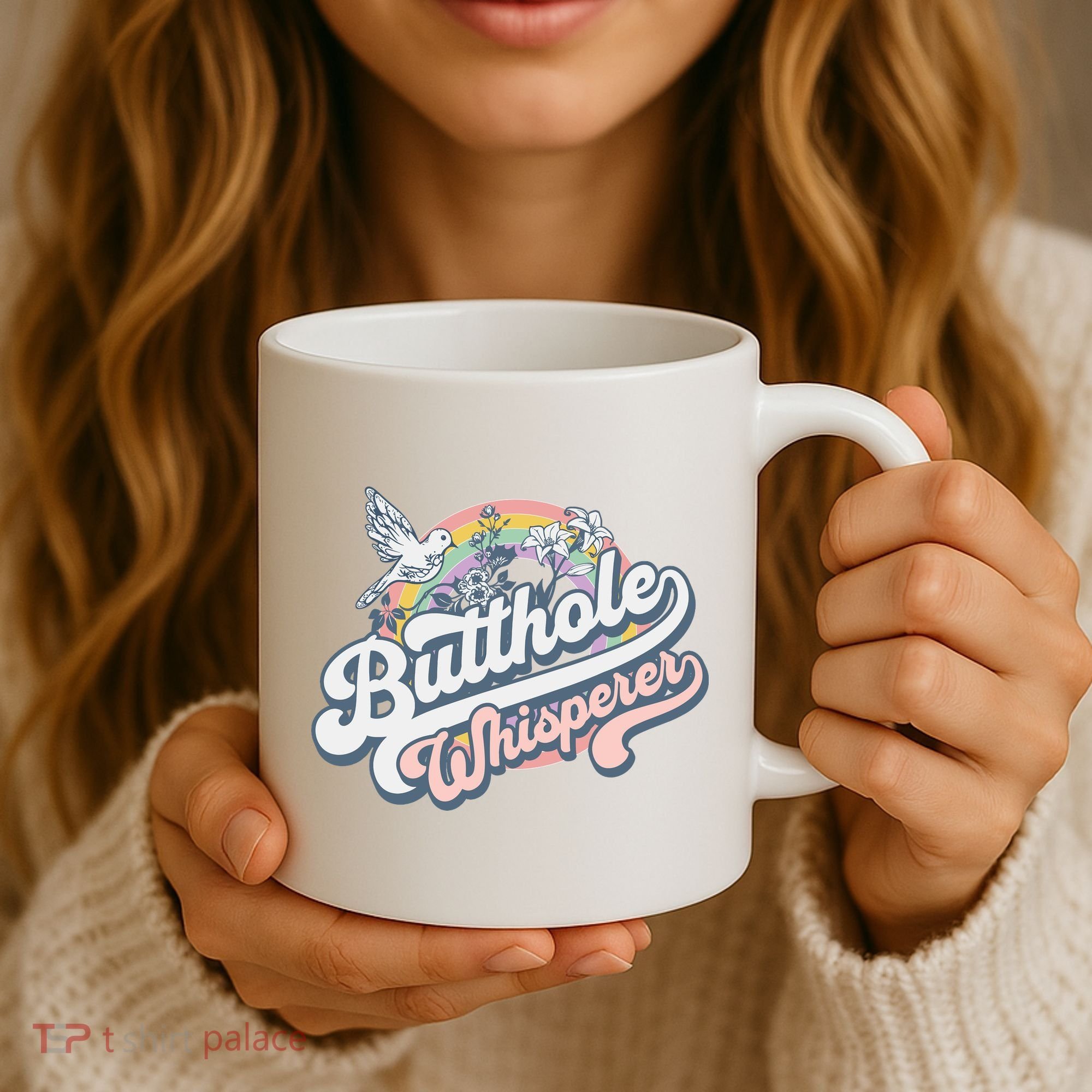 Butthole Whisperer Coffee Mug