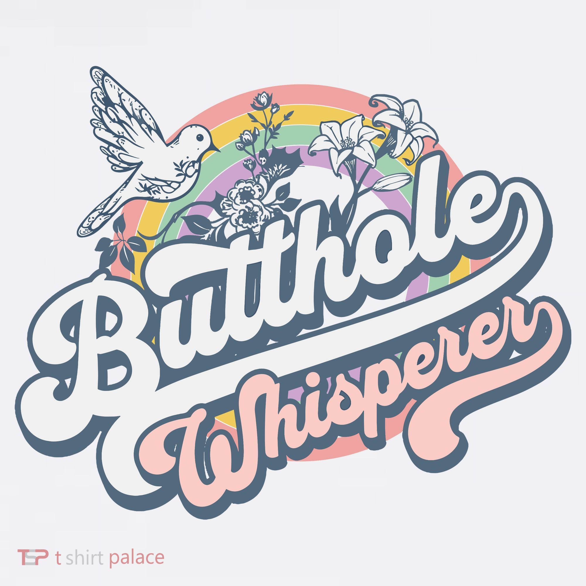 Butthole Whisperer Pajama Set