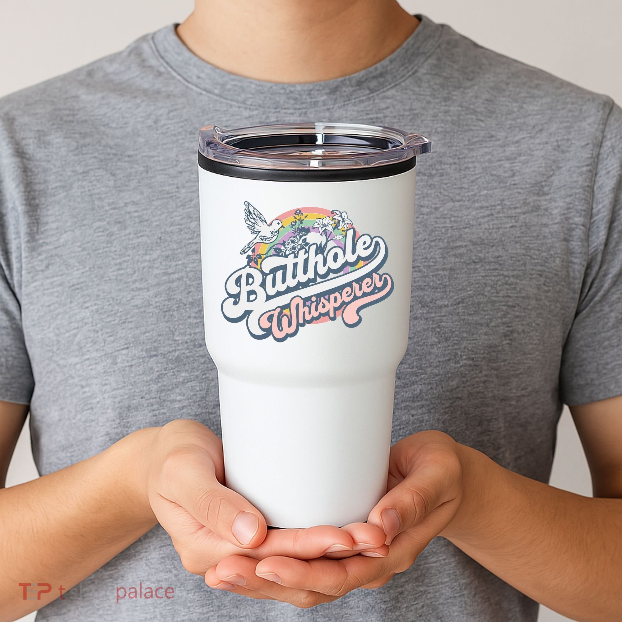 Butthole Whisperer Tumbler