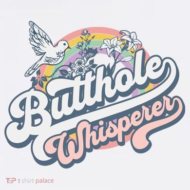 Butthole Whisperer Cooling Performance Long Sleeve Crew