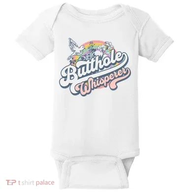 Butthole Whisperer Baby Bodysuit