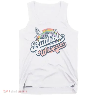 Butthole Whisperer Tank Top