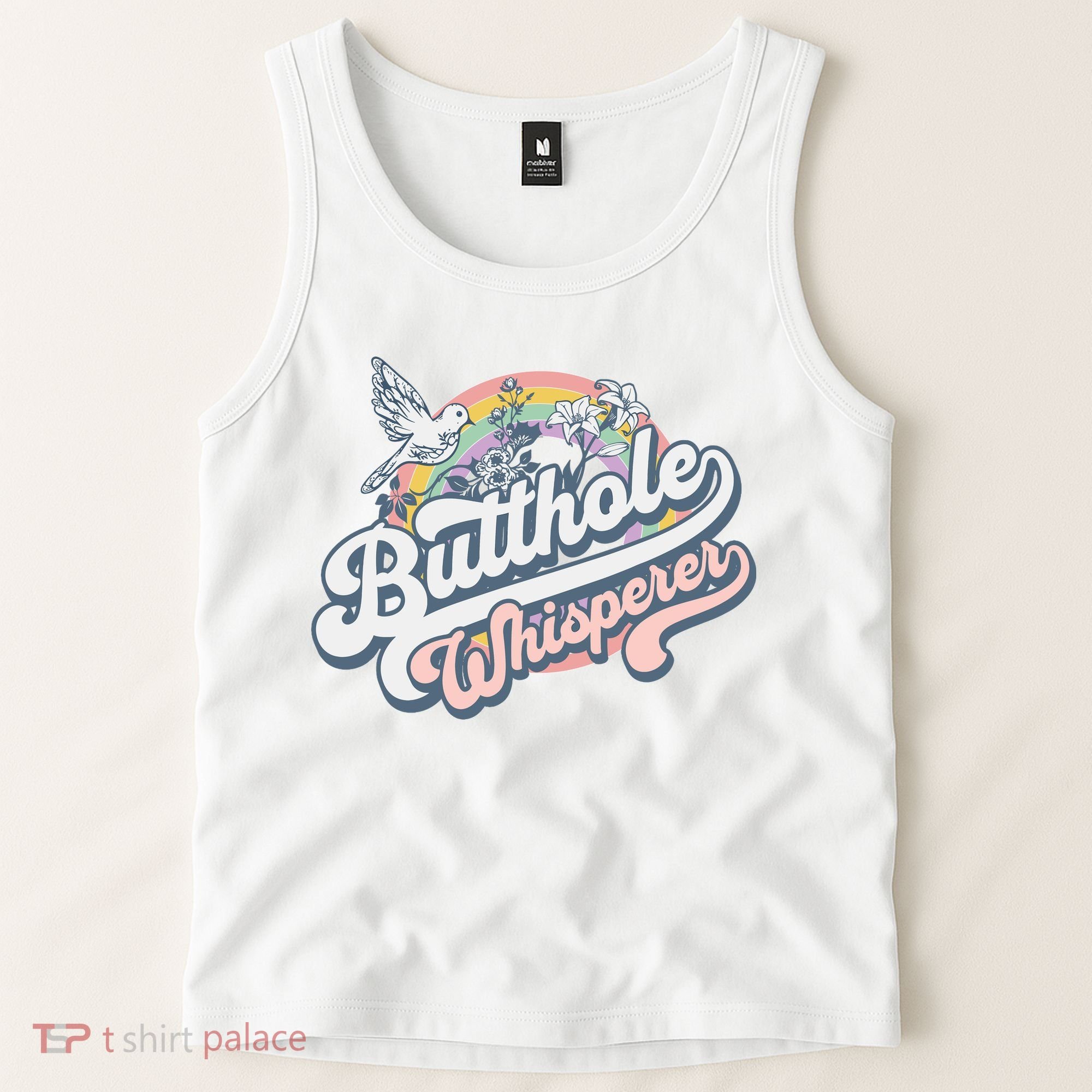 Butthole Whisperer Tank Top