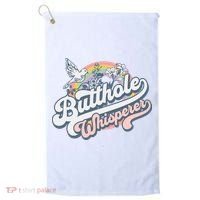 Butthole Whisperer Golf Towel thumb 0