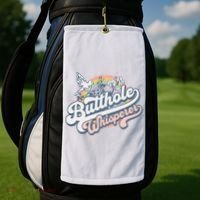 Butthole Whisperer Golf Towel thumb 2