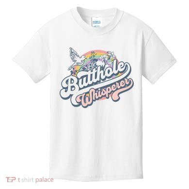 Butthole Whisperer Kids T-Shirt