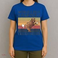 Bear World's Best Farter Gift I Mean Father Vintage Retro Gift T-Shirt thumb 4