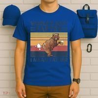 Bear World's Best Farter Gift I Mean Father Vintage Retro Gift T-Shirt thumb 6