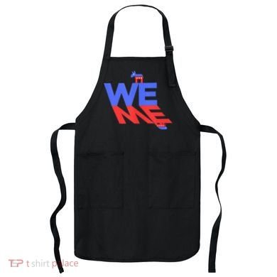 Blue Wave Apron