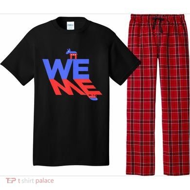 Blue Wave Pajama Set