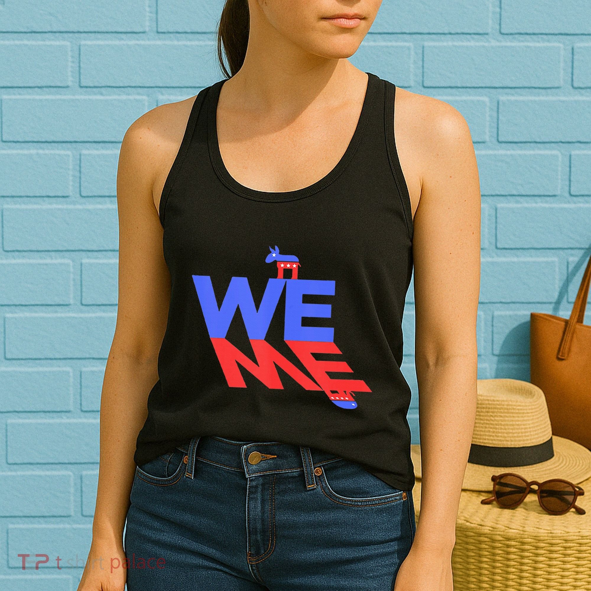 Blue Wave Women's Tank Top