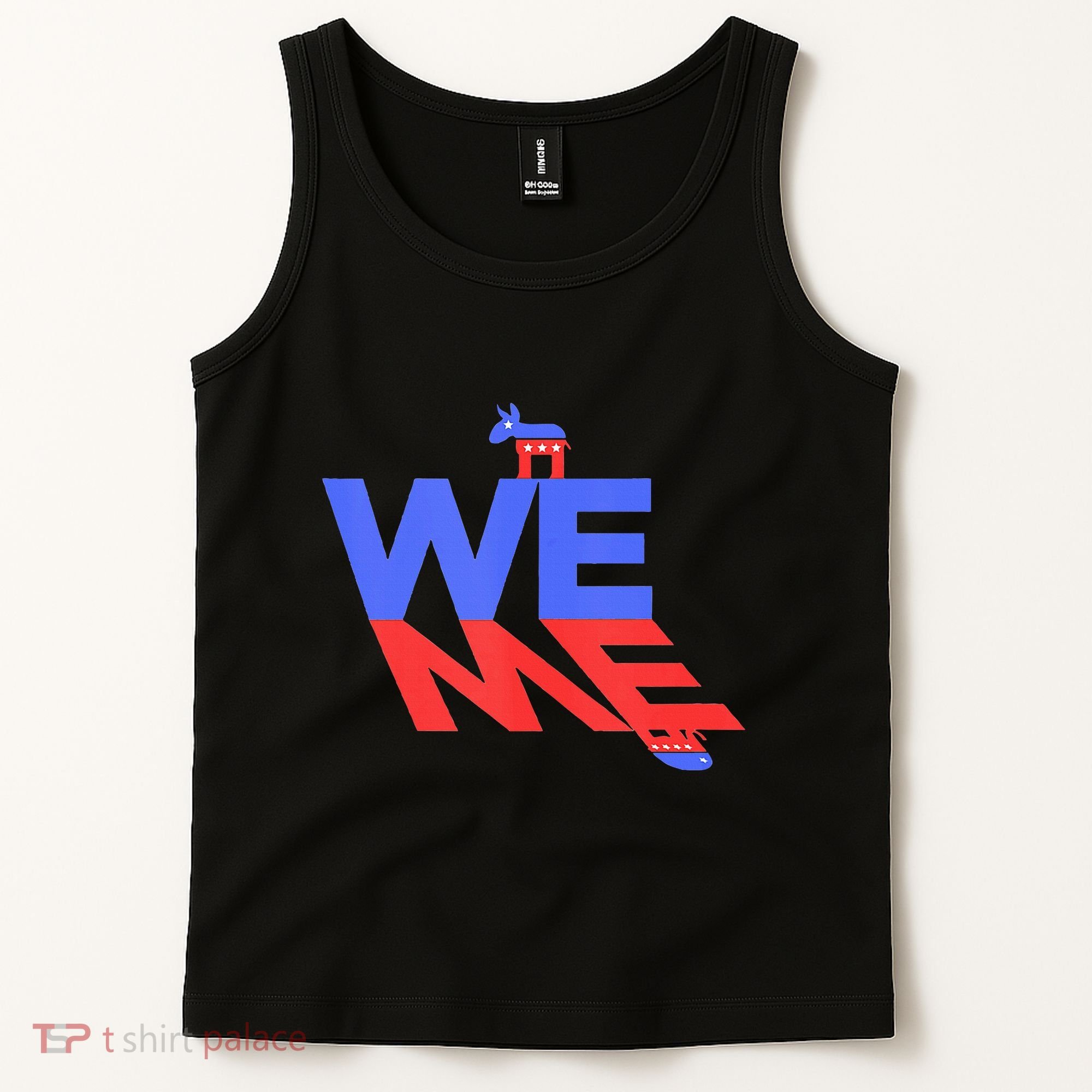 Blue Wave Tank Top