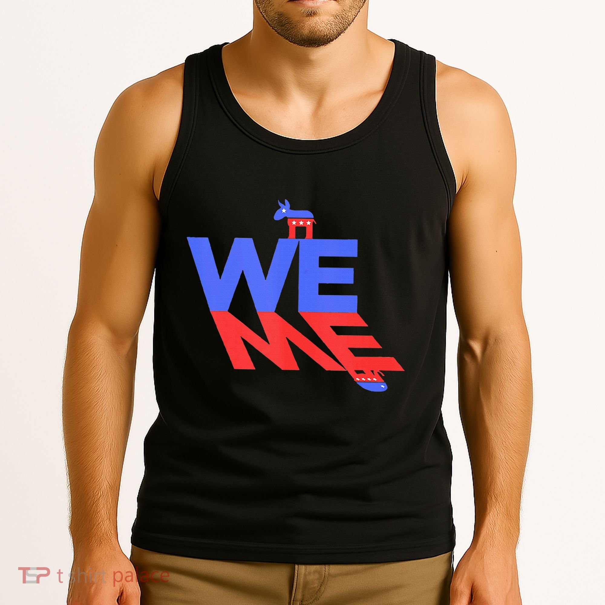 Blue Wave Tank Top