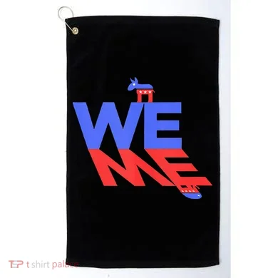 Blue Wave Golf Towel