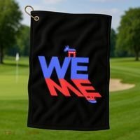 Blue Wave Golf Towel thumb 1