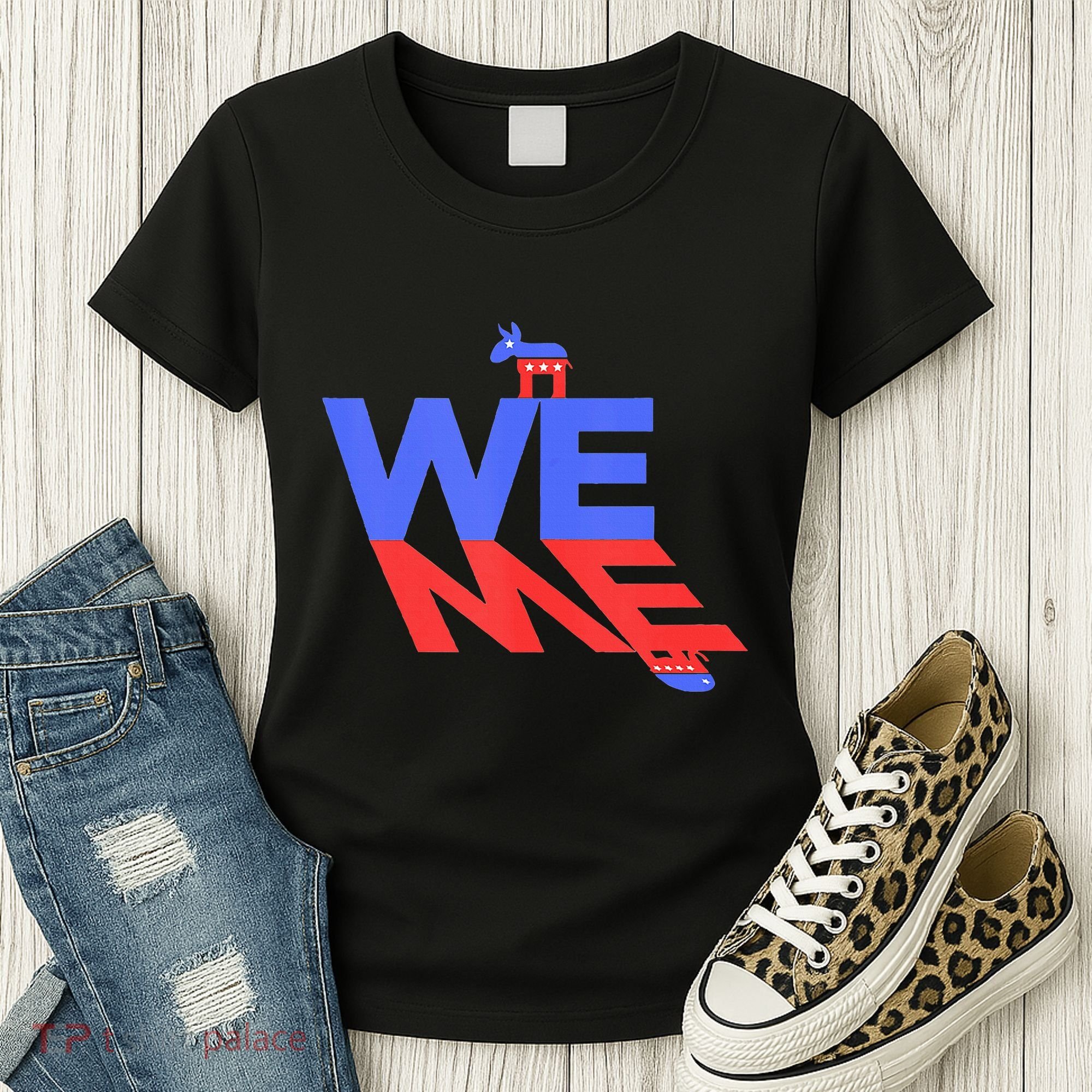 Blue Wave Women's T-Shirt