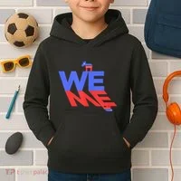 Blue Wave Kids Hoodie thumb 2
