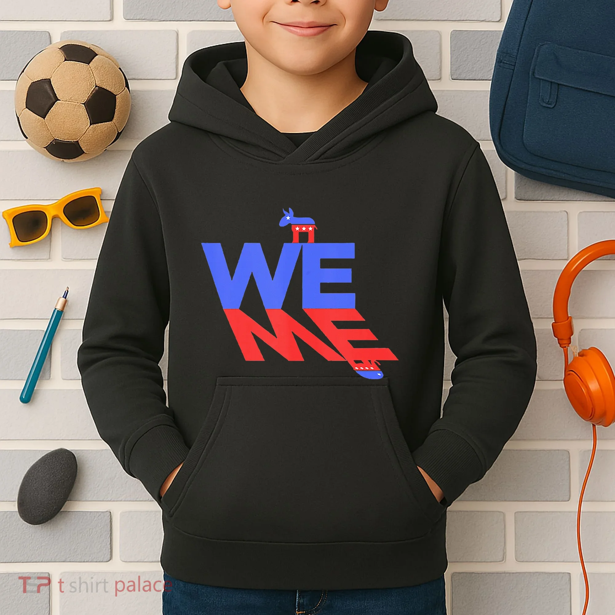 Blue Wave Kids Hoodie