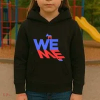 Blue Wave Kids Hoodie thumb 3