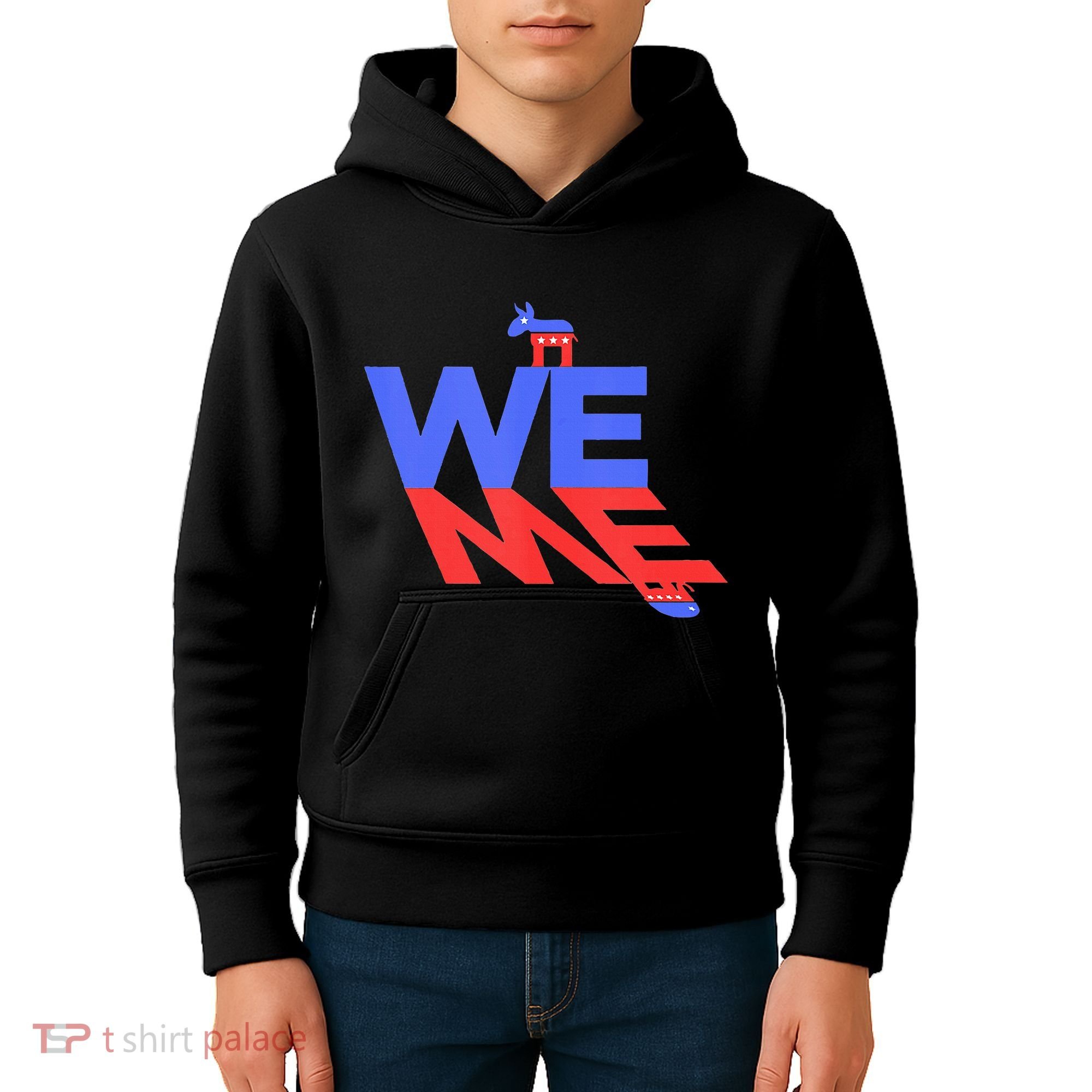 Blue Wave Kids Hoodie