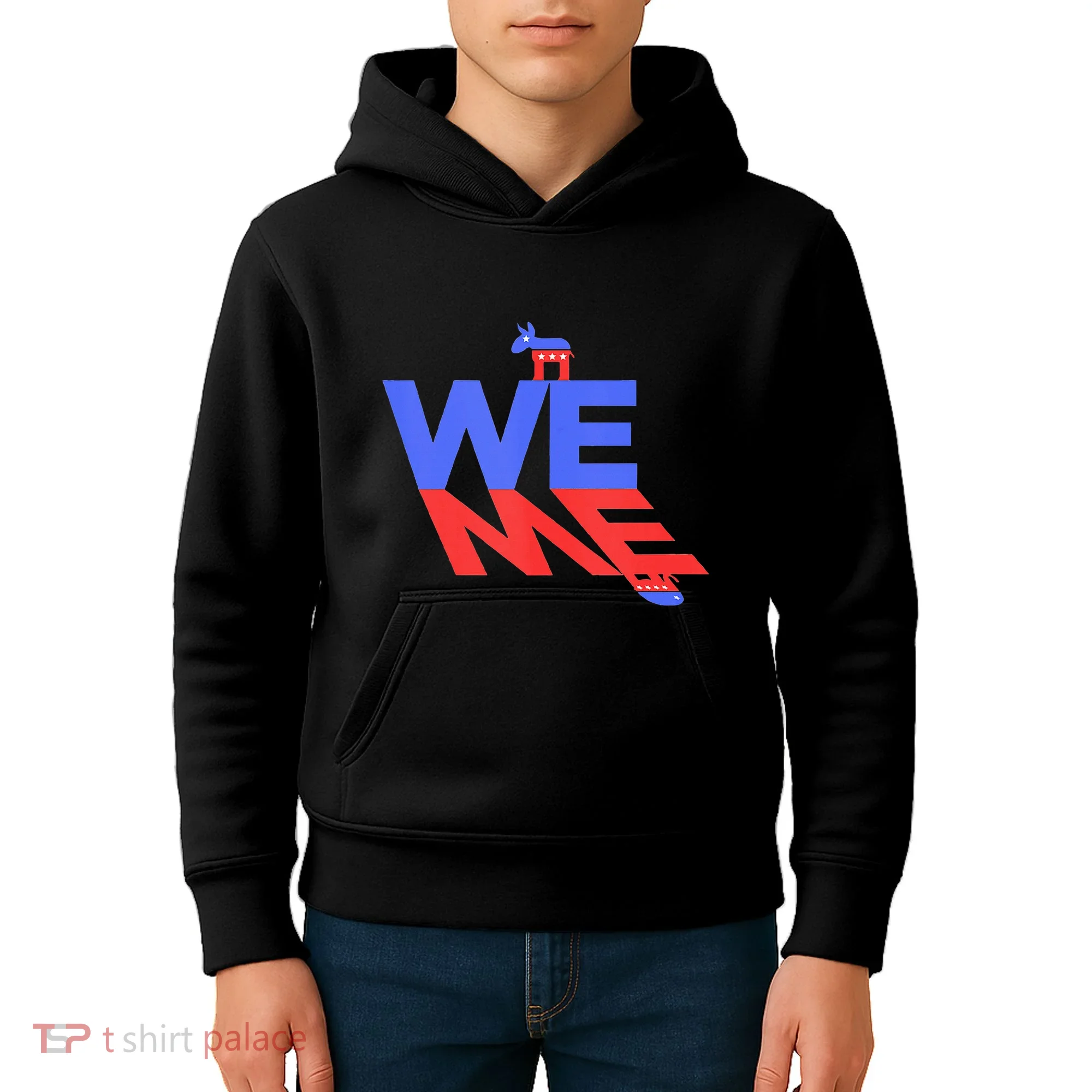 Blue Wave Kids Hoodie