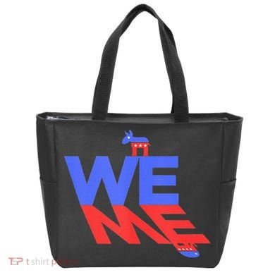 Blue Wave Tote Bag