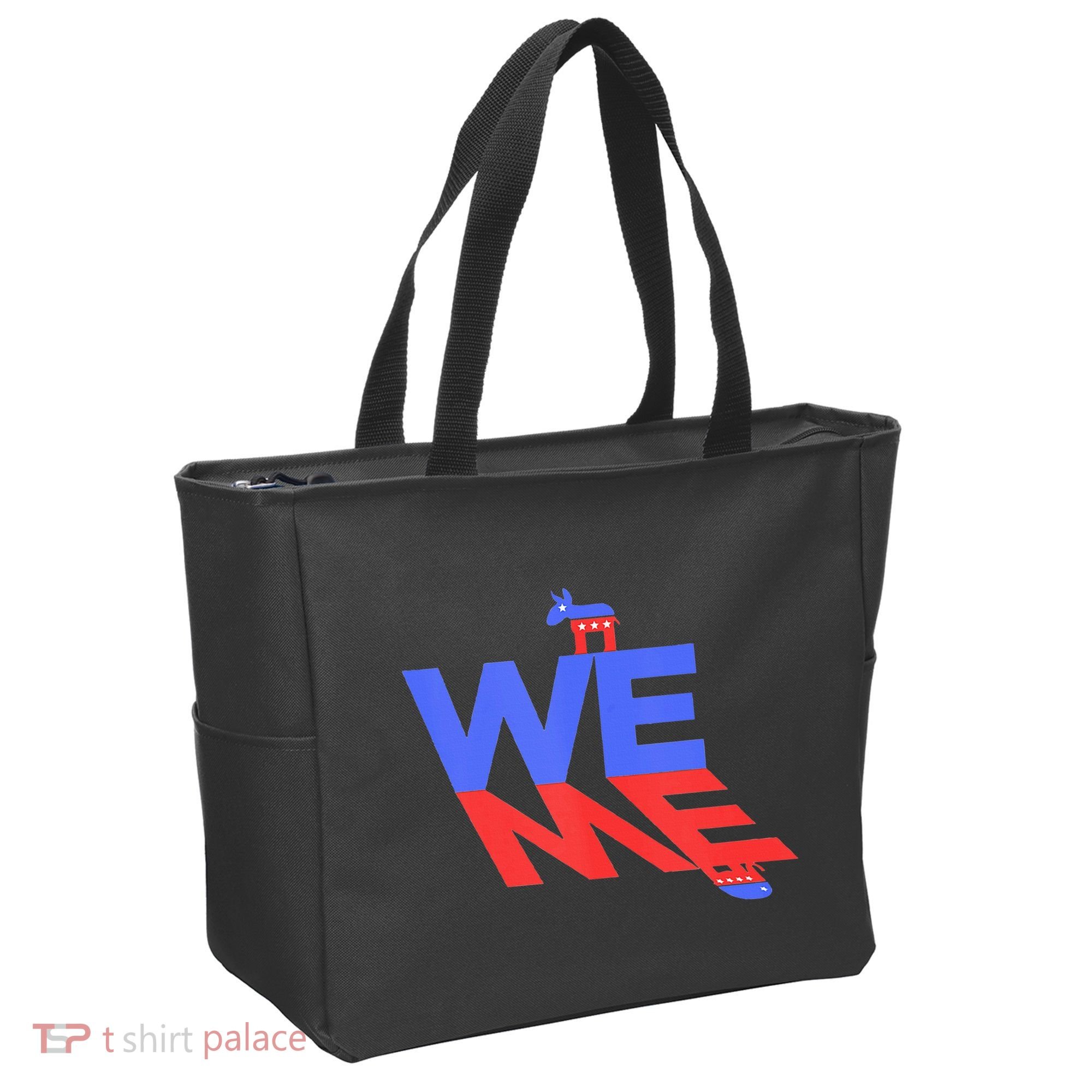 Blue Wave Tote Bag