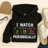 Bird Watcher Bird Watching Birding Bird Lover Hoodie thumb 4