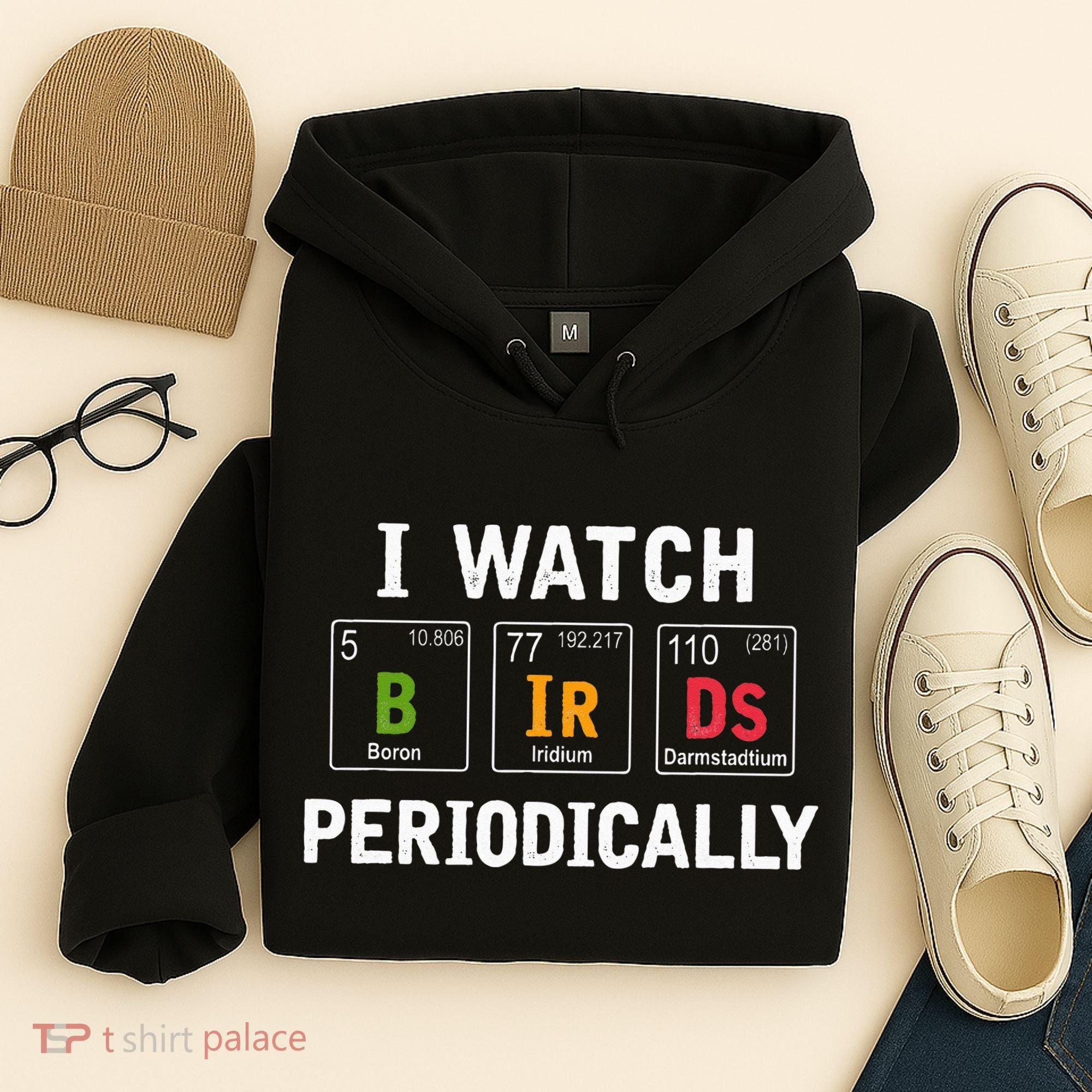 Bird Watcher Bird Watching Birding Bird Lover Hoodie