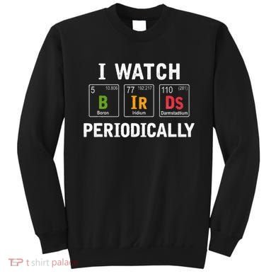 Bird Watcher Bird Watching Birding Bird Lover Sweatshirt