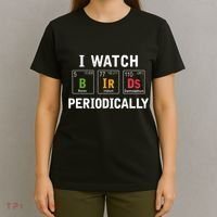 Bird Watcher Bird Watching Birding Bird Lover T-Shirt thumb 4