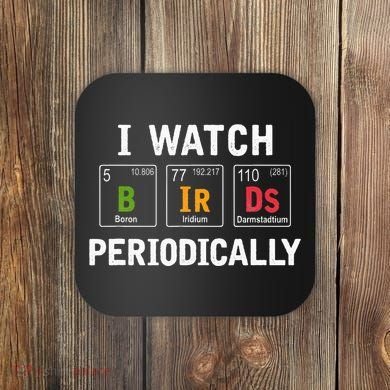 Bird Watcher Bird Watching Birding Bird Lover Coaster