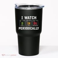 Bird Watcher Bird Watching Birding Bird Lover Tumbler thumb 0