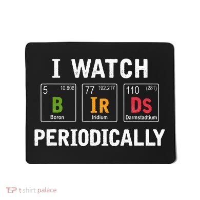Bird Watcher Bird Watching Birding Bird Lover Mousepad