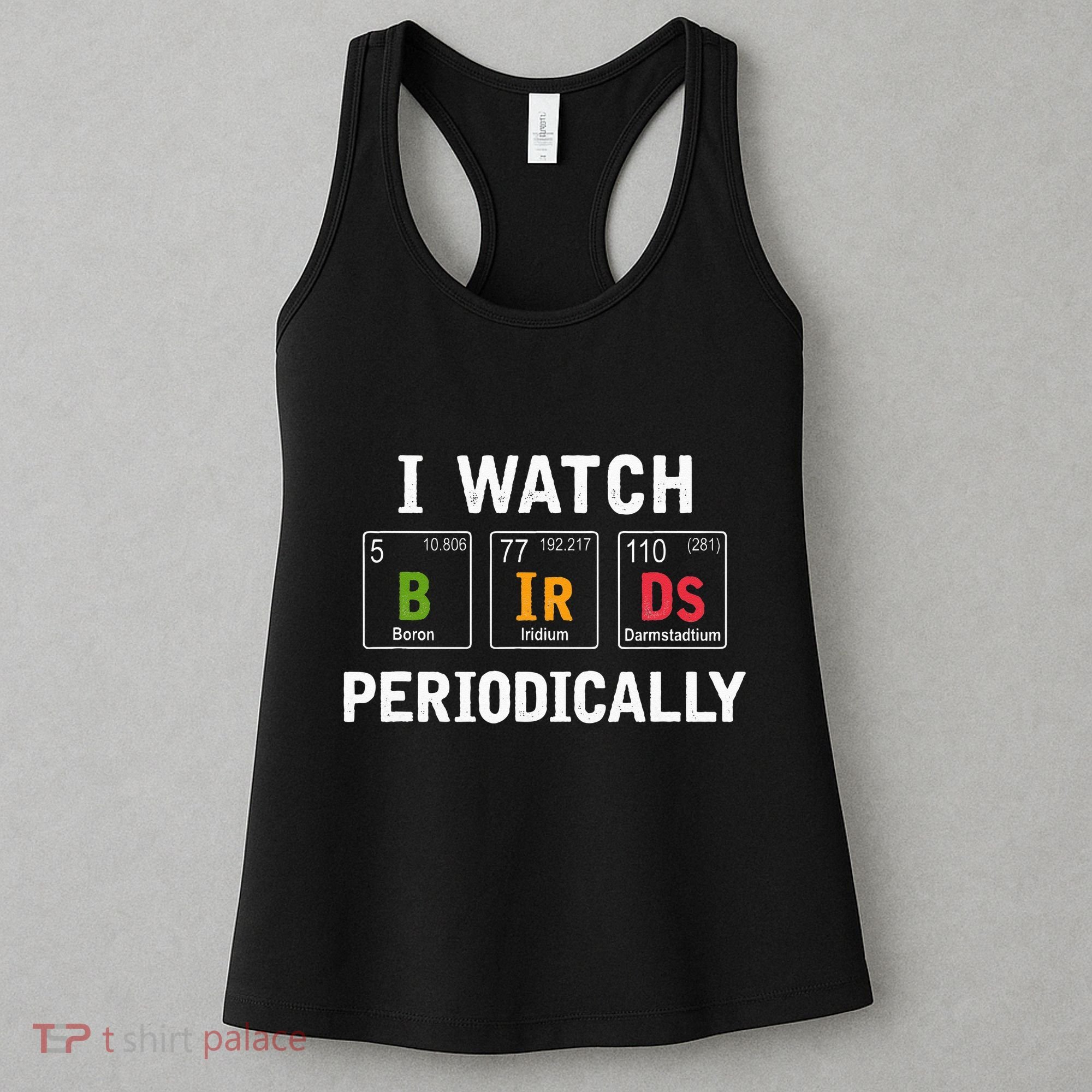 Bird Watcher Bird Watching Birding Bird Lover Women's Tank Top