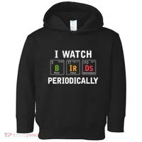 Bird Watcher Bird Watching Birding Bird Lover Toddler Hoodie thumb 0