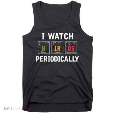 Bird Watcher Bird Watching Birding Bird Lover Tank Top