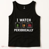 Bird Watcher Bird Watching Birding Bird Lover Tank Top thumb 2