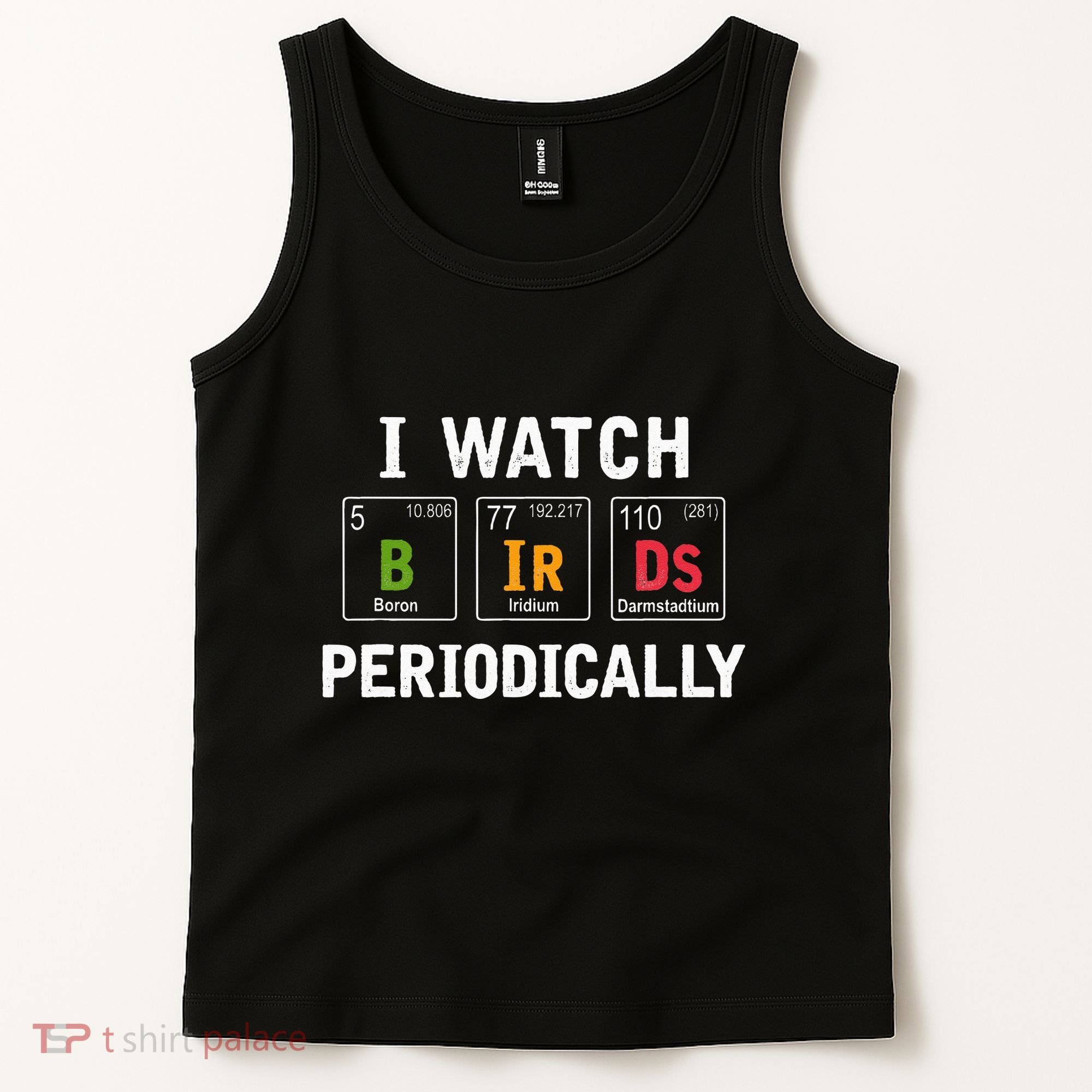 Bird Watcher Bird Watching Birding Bird Lover Tank Top