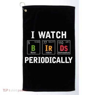 Bird Watcher Bird Watching Birding Bird Lover Golf Towel