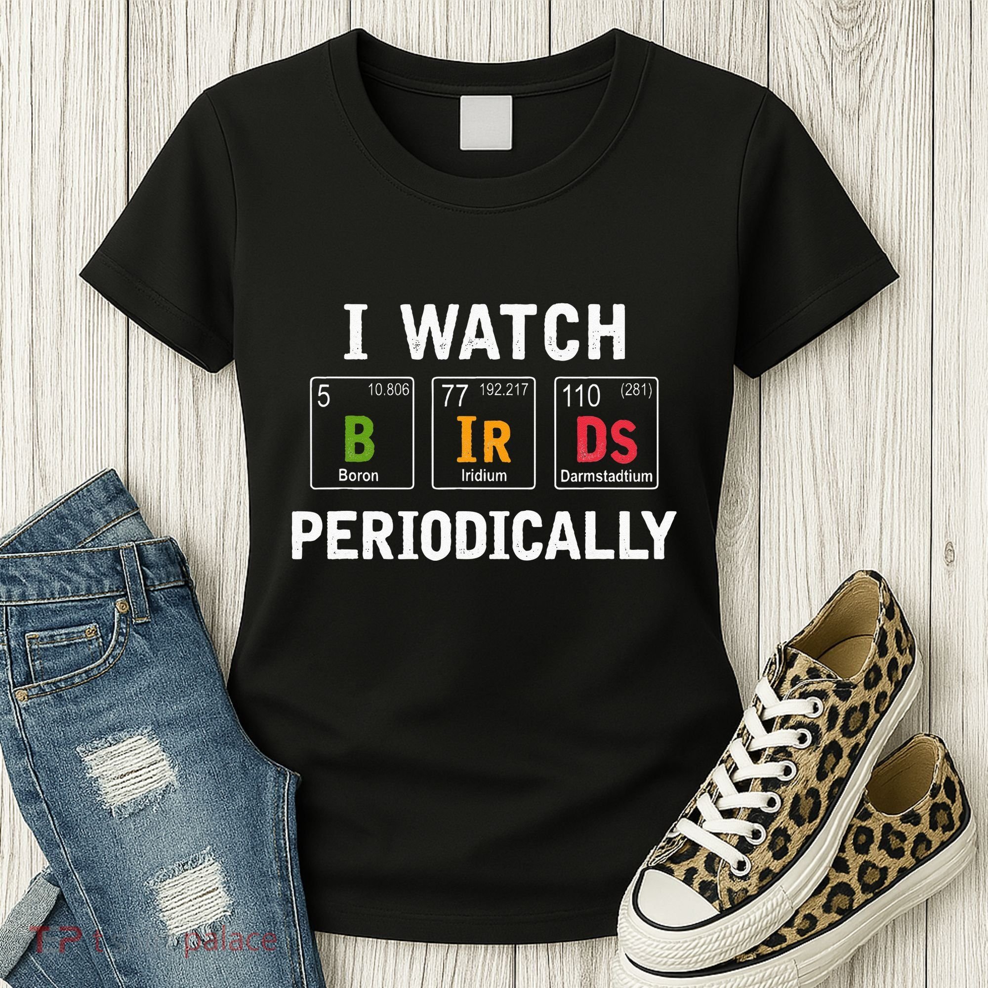 Bird Watcher Bird Watching Birding Bird Lover Women's T-Shirt