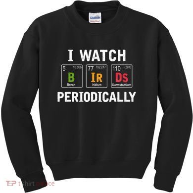 Bird Watcher Bird Watching Birding Bird Lover Kids Sweatshirt