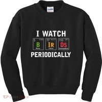 Bird Watcher Bird Watching Birding Bird Lover Kids Sweatshirt thumb 0