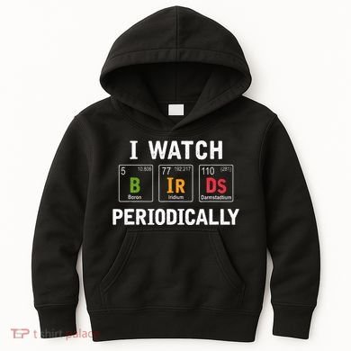Bird Watcher Bird Watching Birding Bird Lover Kids Hoodie